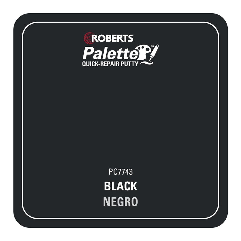 ROBERTS Palette Quick-Repair Putty for Wood, Laminate & Vinyl - Black - Image 2